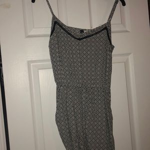 DIVIDED H&M romper